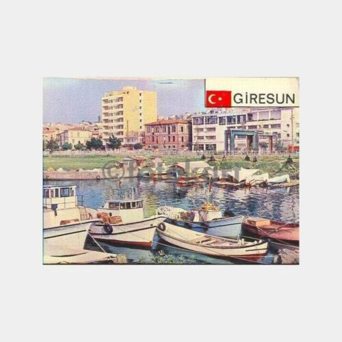 Giresun Sahil Görünüş Kartpostal