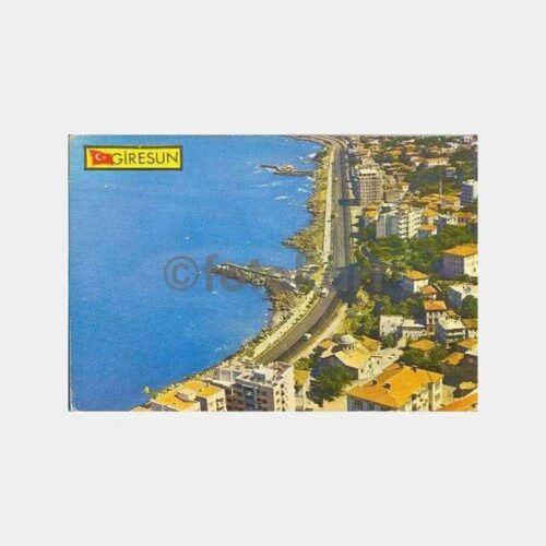 Giresun Karadeniz Yeşili Kartpostal