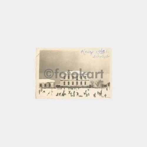 1941 Giresun Keşap İlkokulu Küçük Boy Fotoğraf