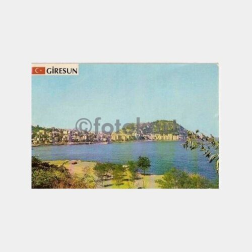 Giresun Sahilden Görünüş Kartpostal