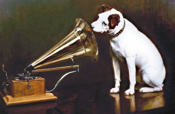 His Master's Voice