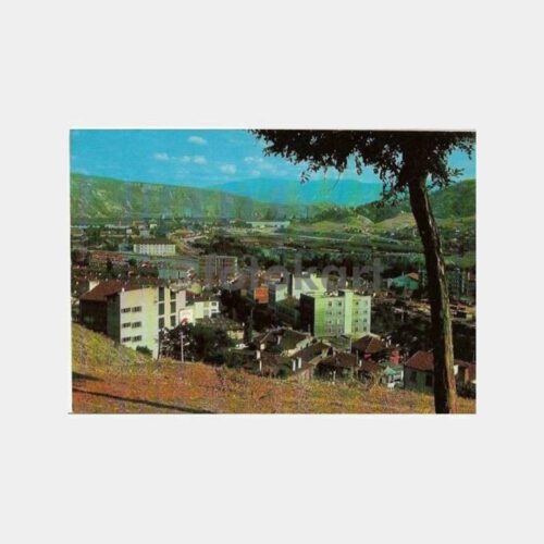 Karabük Genel Görünüş Kartpostal