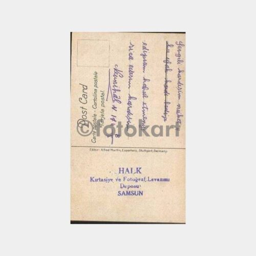 Samsun Halk Kırtasiye Foto Damgalı Kart