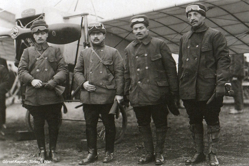 Turkeys War Pilotlar