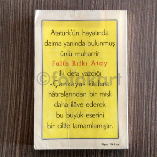 Çankaya - Falih Rıfkı Atay - Görsel 2