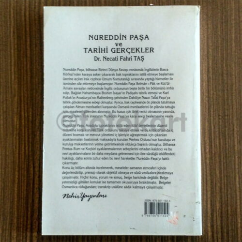 Nureddin Paşa ve Tarihi Gerçekler - Dr. Necati Fahri Taş - Görsel 2