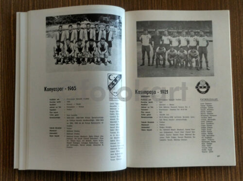 TFF Futbol Yıllığı 1965 - Görsel 2
