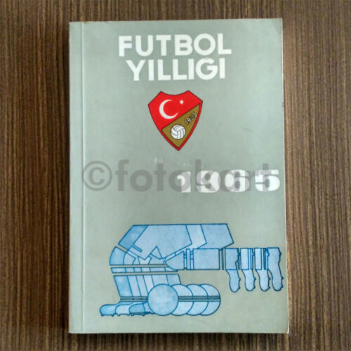 TFF Futbol Yıllığı 1965