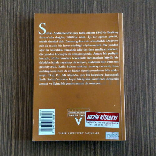 Refia Sultan - Ali Akyıldız - Görsel 2