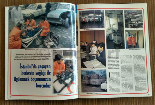 İBB «İstanbul İçin» Faaliyet Raporu 1985 - Görsel 2