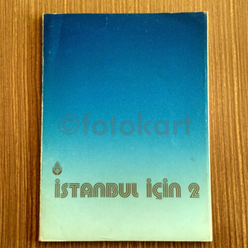 İBB «İstanbul İçin 2» Faaliyet Raporu 1985