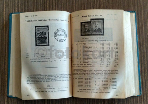 PULHAN Türk Pulları Kataloğu XI (1968) - Görsel 2