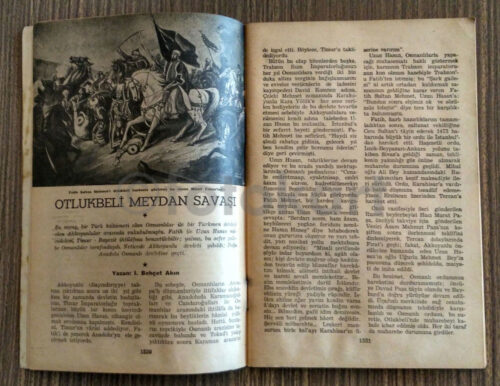 Resimli Tarih Mecmuası Mart 1952 Sayı:27 - Görsel 2
