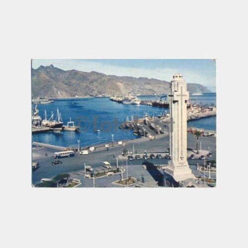 Kanarya Adaları Tenerife Görünüş Kartpostal