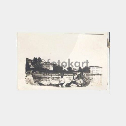 1940 Adalar Sandalla Gezinti Fotoğraf