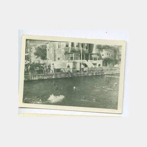 1938 Adalar Su Topu Maçı 3 Adet Fotoğraf - Görsel 2