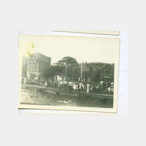 1938 Adalar Su Topu Maçı 3 Adet Fotoğraf - Görsel 3