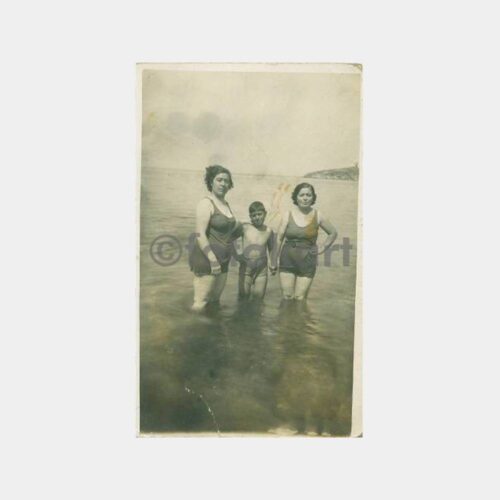 1946 Adalar Deniz Sahili Plaj Konulu 2 Fotoğraf - Görsel 2