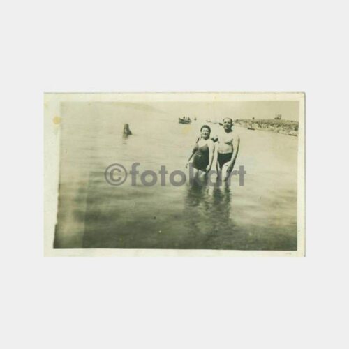 1946 Adalar Deniz Sahili Plaj Konulu 2 Fotoğraf