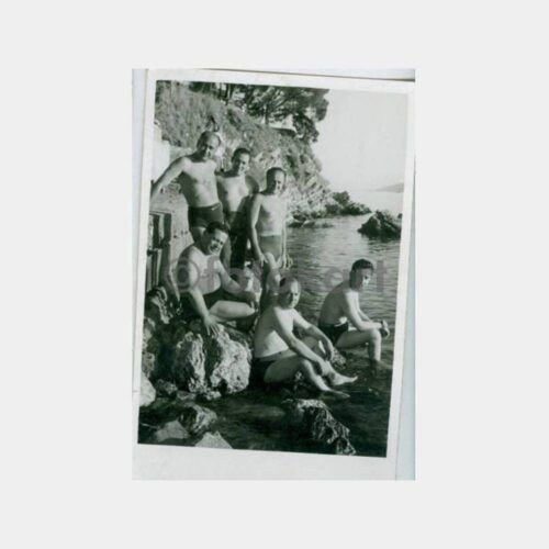 1948 Adalar Plajda Baylar Görünüş Fotoğraf