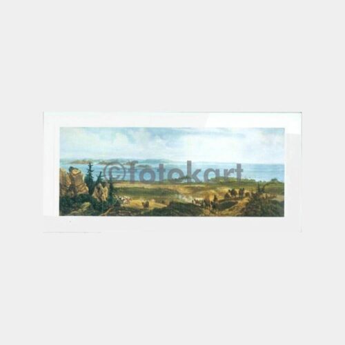 Çamlıca'dan Adalar Ressam Tablo Tebrik Kartı