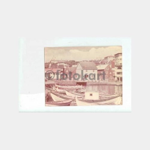 1956 Fareo Adaları Torshavn Fotoğraf