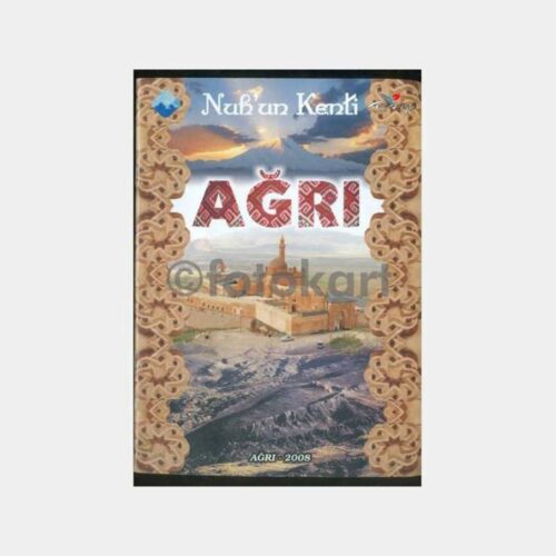 Ağrı Şehir Turistik Broşürü