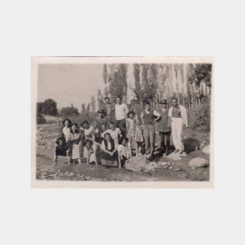 1949 Silvan Aile Grup Konulu Fotoğraf