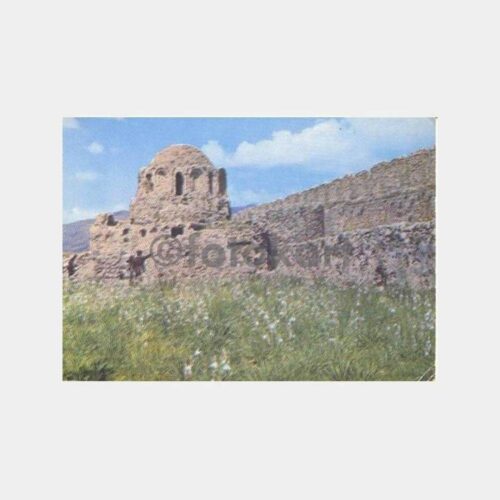 Alanya Bizans Kilisesi Görünüş Kartpostal