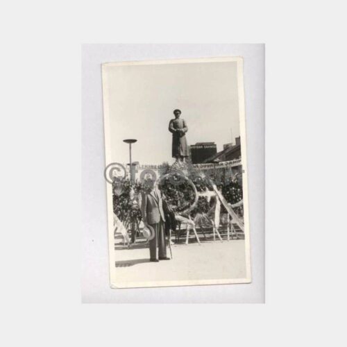 Ankara Atatürk Heykeli Görünüş Fotokart