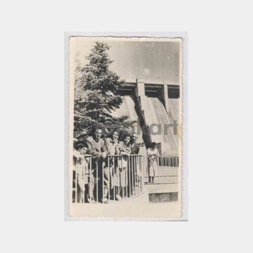 1940 Ankara Çubuk Barajı Aile Görünüş Fotoğraf