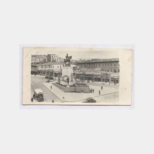 1938 Ankara Ulus Heykeli Tebrik Fotoğraf