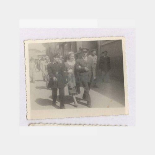 1948 Ankara Cadde Aile Yürüyüş Fotoğraf
