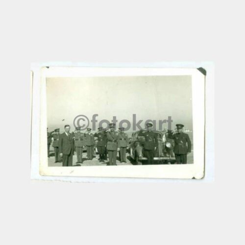 1937 Ankara Yunan Gen. Kur. Bşk. Ziyareti Fotoğraf
