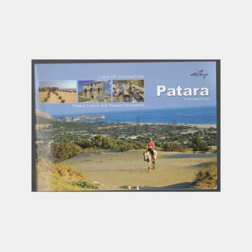 2017 Antalya Patara Turistik Kitapçık