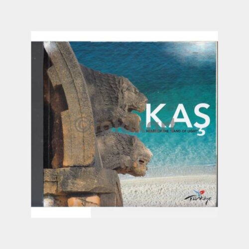 2017 Antalya Kaş Turistik Kitapçık