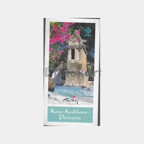 2017 Antalya Kaş-Kalkan-Patara Turistik Kitapçık