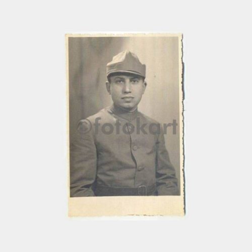 1942 Balıkesir Askerlik Hatırası Fotoğraf