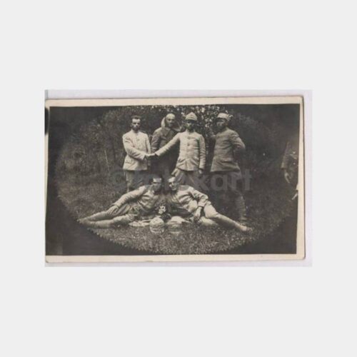 1930 Askerlik Hatırası Fotoğraf