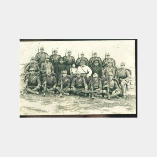 1932 Tekirdağ Askerlik Hatırası Fotoğraf