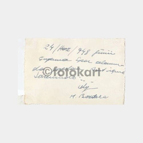 1946 Çaycuma Askerlik Yemin Töreni 2 Adet Fotoğraf - Görsel 4