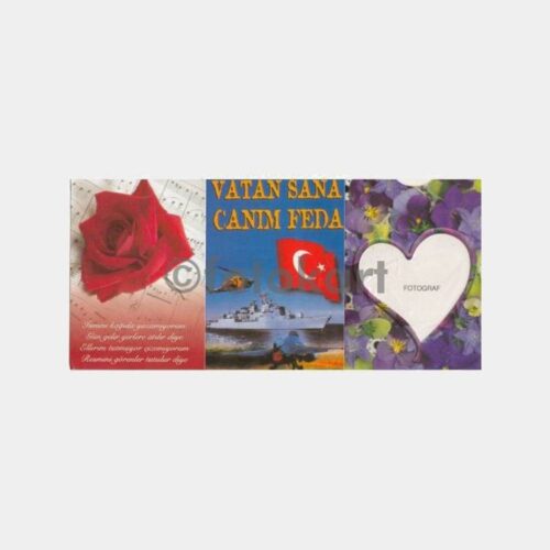 2003 Askerlik Takvim Kartı