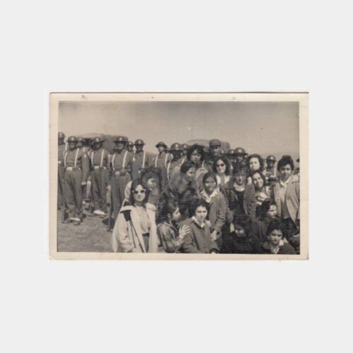 1962 Askerlik Dersi Kız Öğrenciler Fotoğraf
