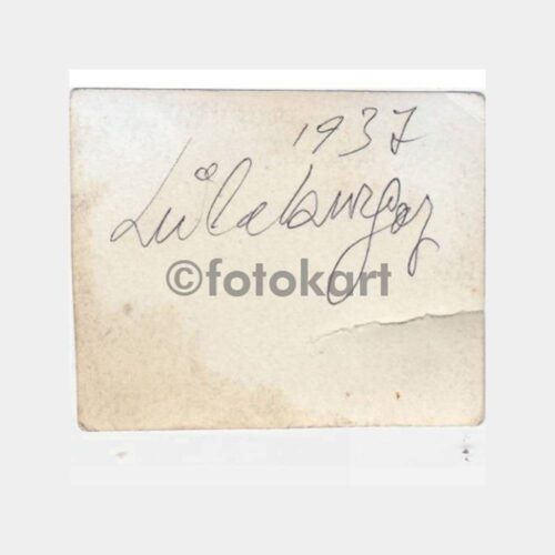 1937 Lüleburgaz Askerlik Hatırası Konulu Fotoğraf - Görsel 2