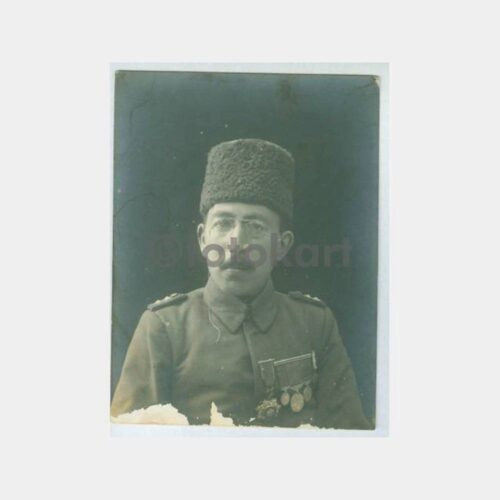1920 Kurtuluş Savaşı Komutan Asker Fotoğraf