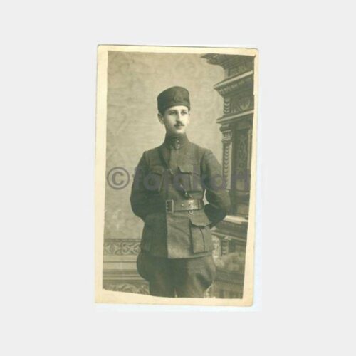 1918 Kurtuluş Savaşı Asker Görünüş Fotoğraf