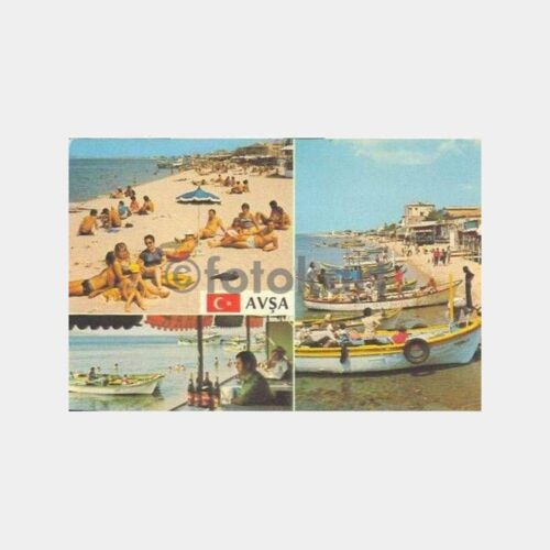 Avşa Adası 3 Görünüm Kartpostal