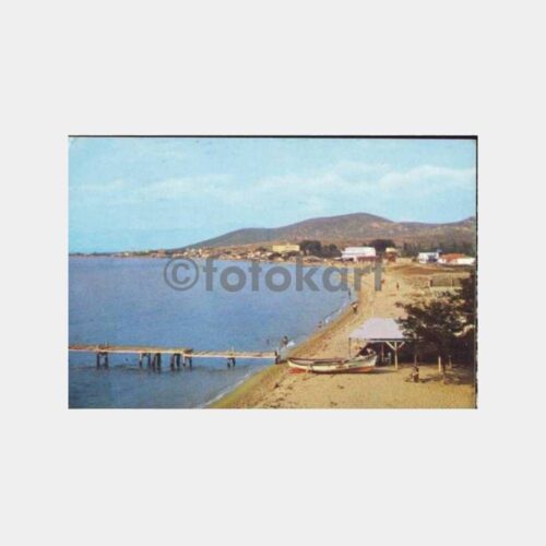 Avşa Adası Genel Görünüş Kartpostal