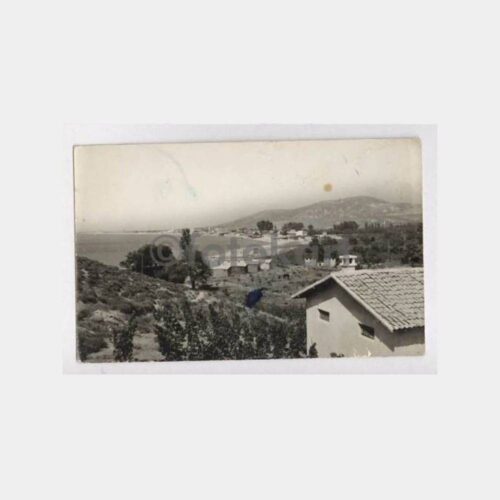 Avşa Adası Sahilden Görünüş Kartpostal