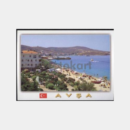 Avşa Adası Görünüş Kartpostal